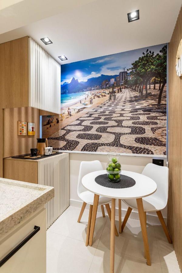 Premium Maravilhoso Estudio Sofisticado E Completo Em Ipanema Rio de Janeiro Exterior foto